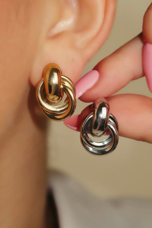 Twist Knot Earrings