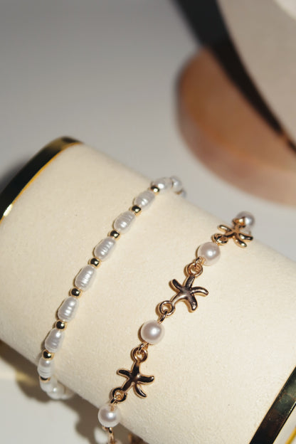 Yumi Pearl Bracelet