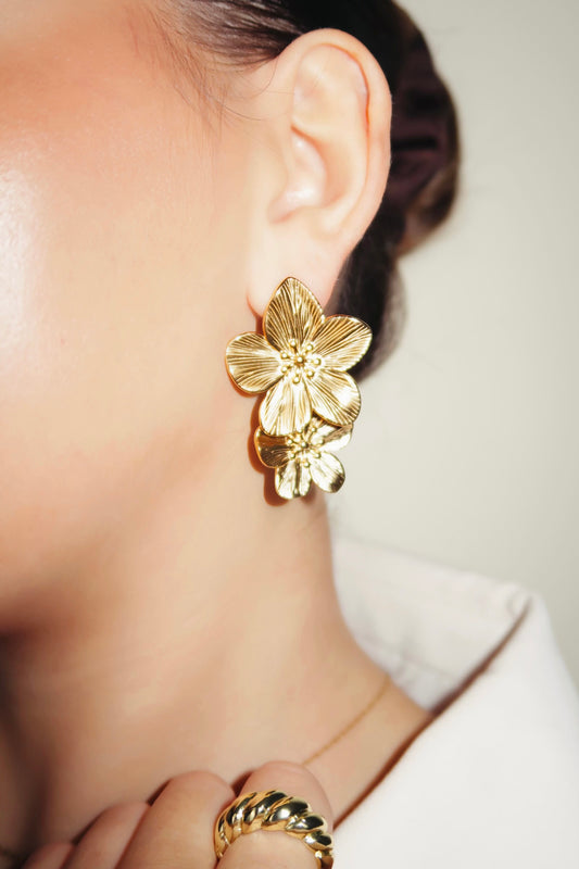 Jasmine Drop Earrings