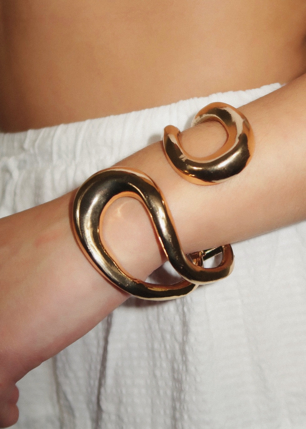 Chunky Cuff Bracelet