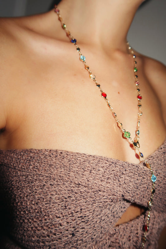 Gem Rainbow Necklace