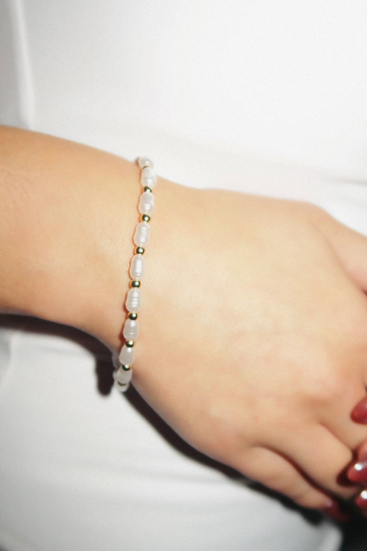 Yumi Pearl Bracelet