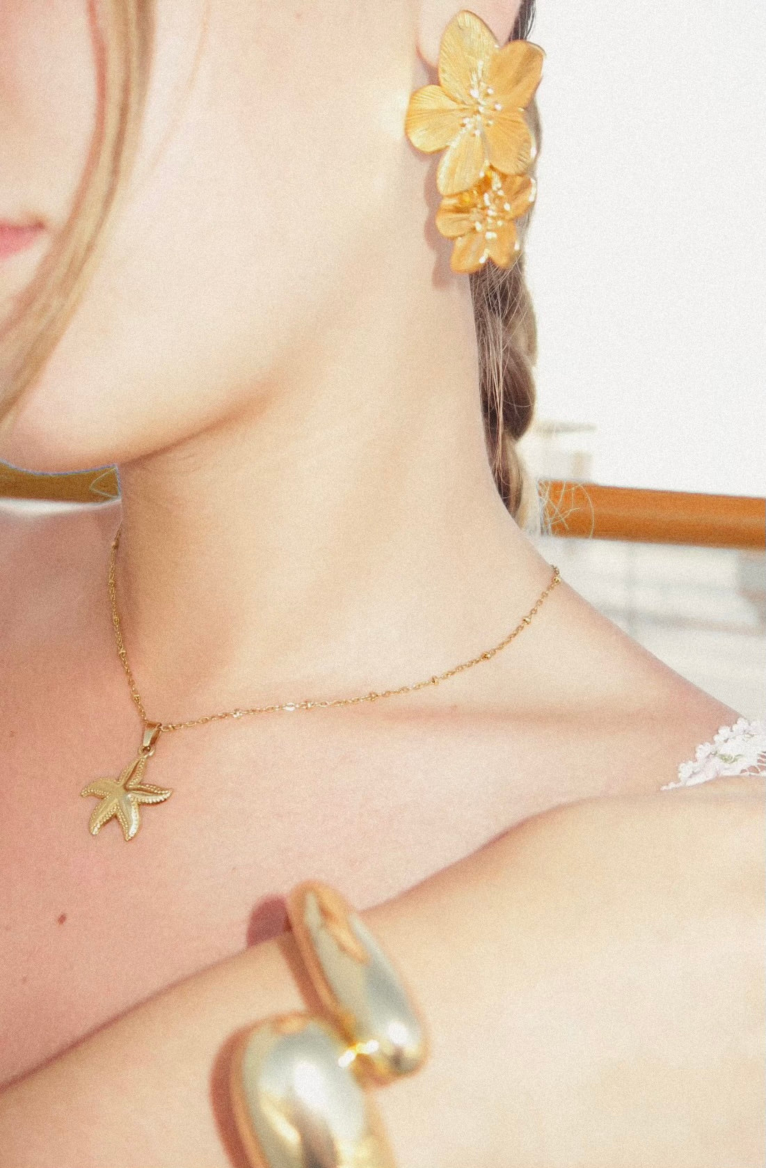 Starfish Necklace