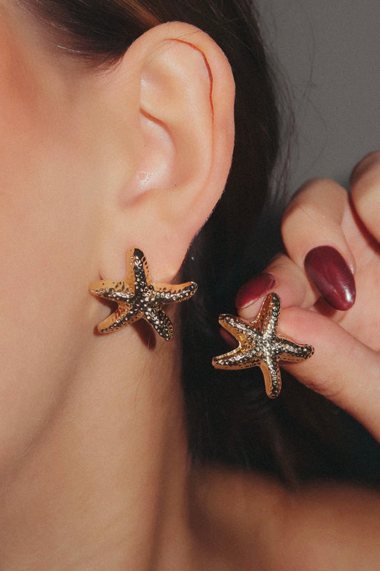 Starfish Earrings