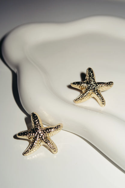 Starfish Earrings