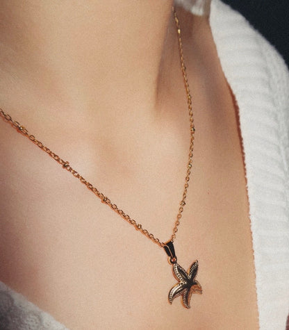 Starfish Necklace