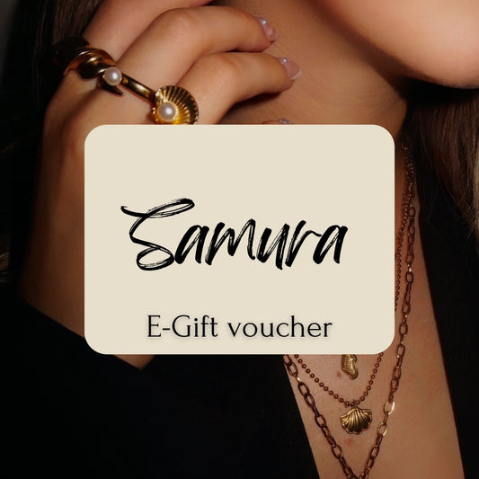 Samura E-Gift cards